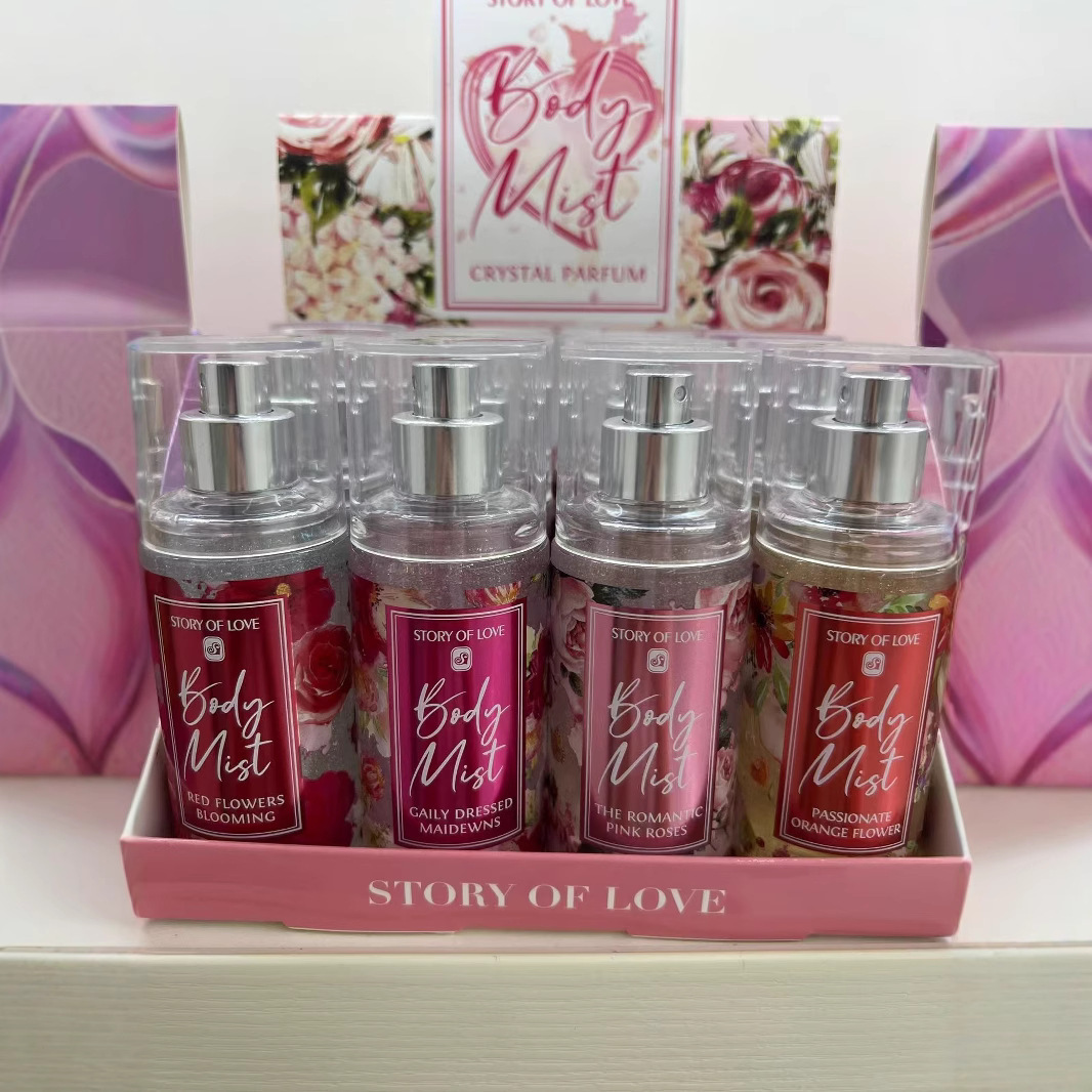 身体喷雾香水跨境英文外贸香水88ml香氛喷雾欧美中东非洲男士香水产品图