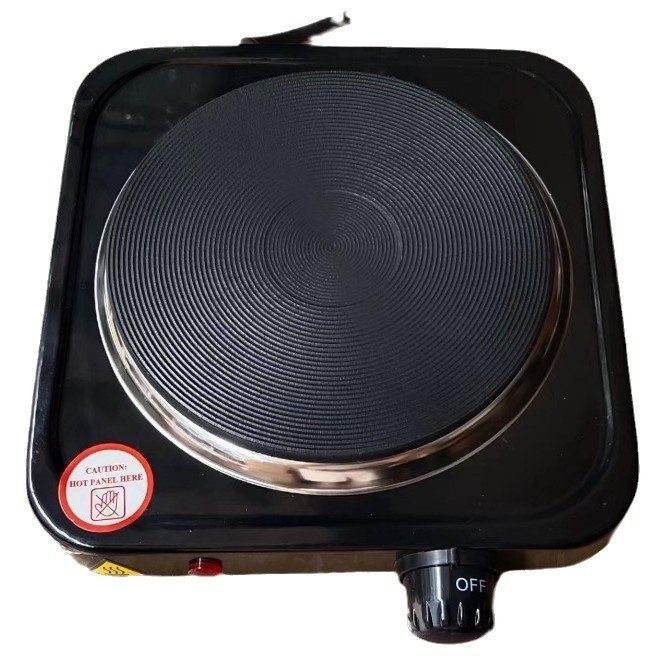 1000W plate electric stove, small electric stove, heating stove, tea boiling stove, heating tube stove, hot food, warm milk, tea boiling stove, experimental stove Application Scenario