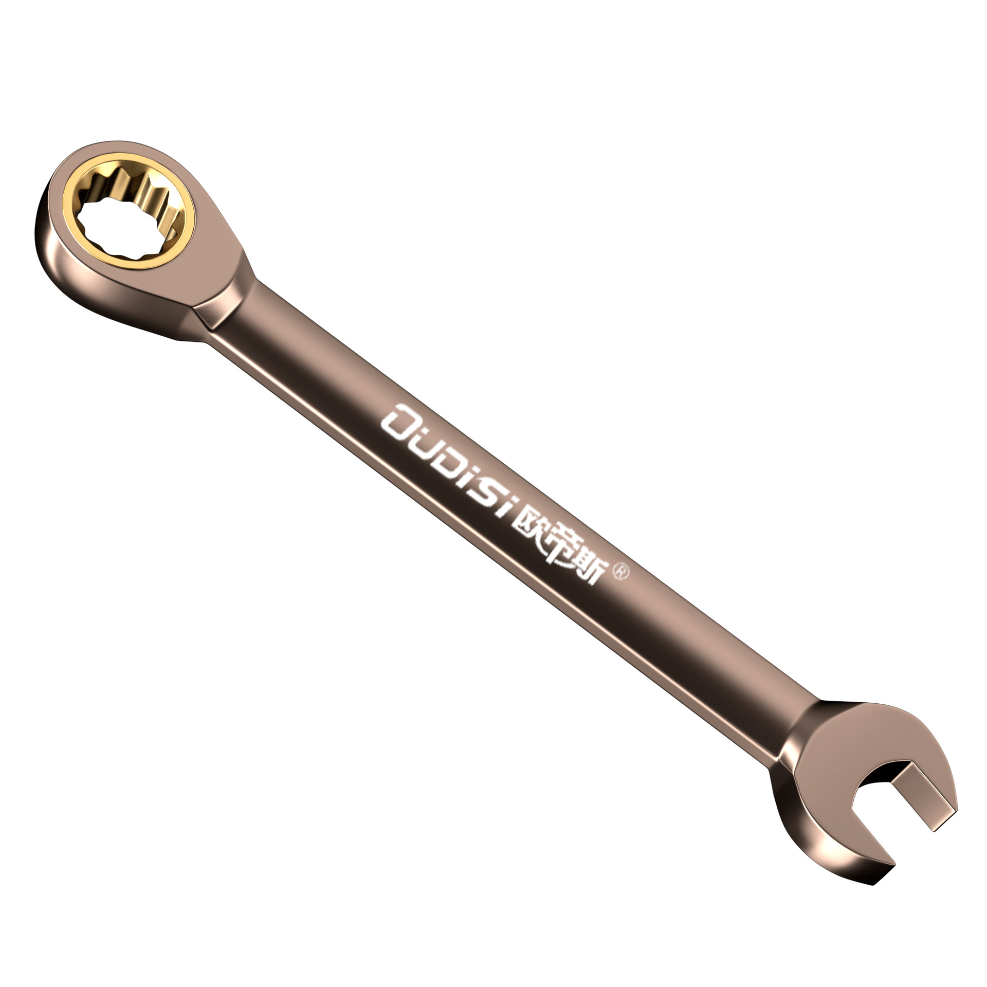 Ratchet quick wrench dual-purpose Daimei manual complete set of wrench tools, quick wrench double-head open-end box wrench tools Item Picture
