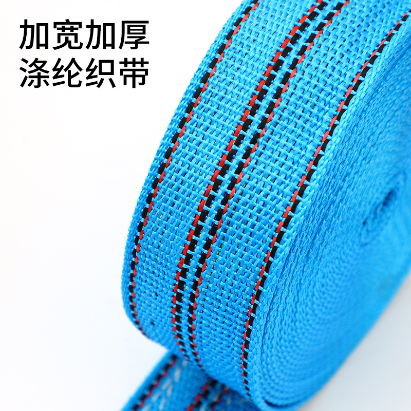 Factory wholesale ratchet hook type binding and tensioning devices, truck cargo tensioning devices, logistics flow car binding straps, and vehicle sealing Application Scenario