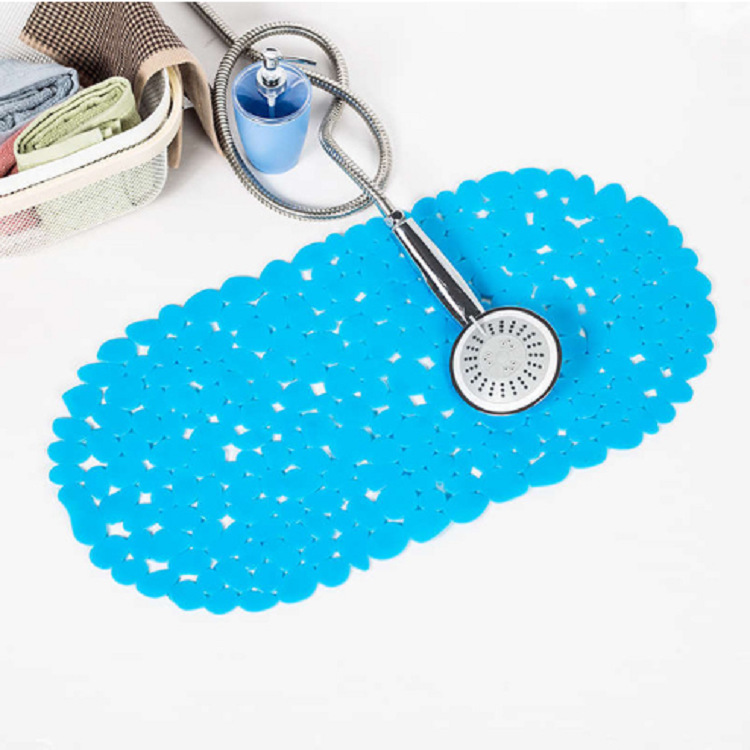 源头厂家定制贝壳石头浴室垫PVC卫生间垫浴缸脚垫产品图