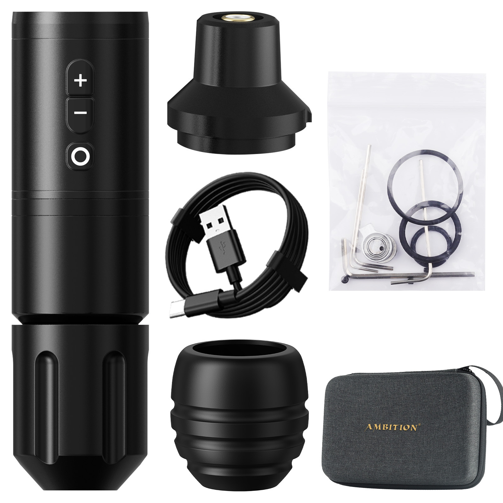 纹身设备/纹身机纹身机器/脚气膏/艺龙纹身/纹身白底实物图