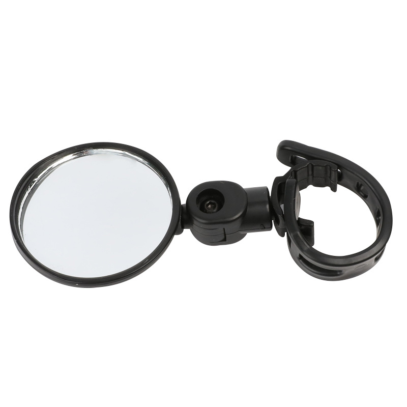 Bicycle rearview mirror wide-angle convex mirror, bicycle rearview mirror, mountain bike rearview mirror, silicone handle rearview mirror Application Scenario