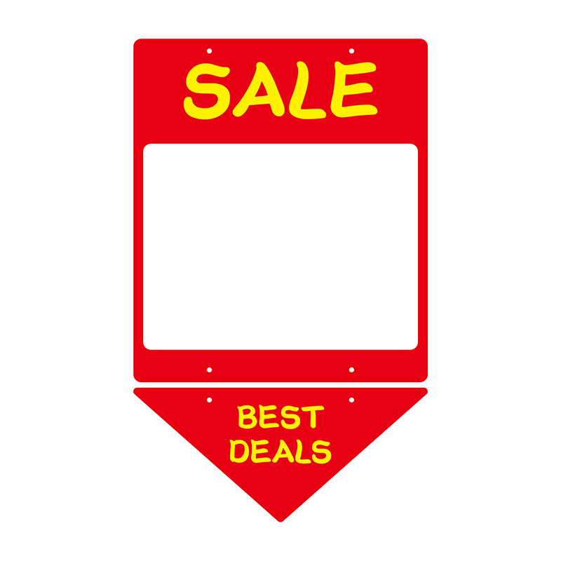 Customized PVC plastic sheet nameplates, price tags, hanging flags, explosive stickers, decorative strips, price tags, KT board printing and customization Item Picture