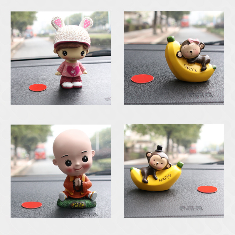 Double-sided tape for car perfume seat ornaments, foam adhesive, removable traceless hook adhesive, sponge round adhesive, PJ-011 Application Scenario