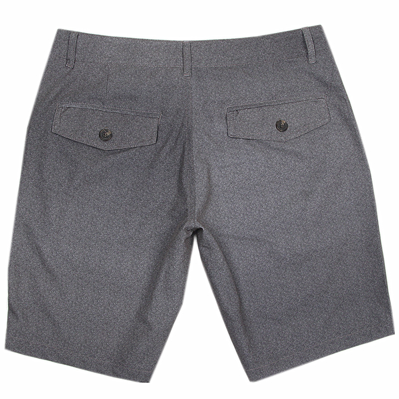 Men's summer light business quick-drying, water-repellent stretch shorts, casual fishing and travel capri pants Specification drawing