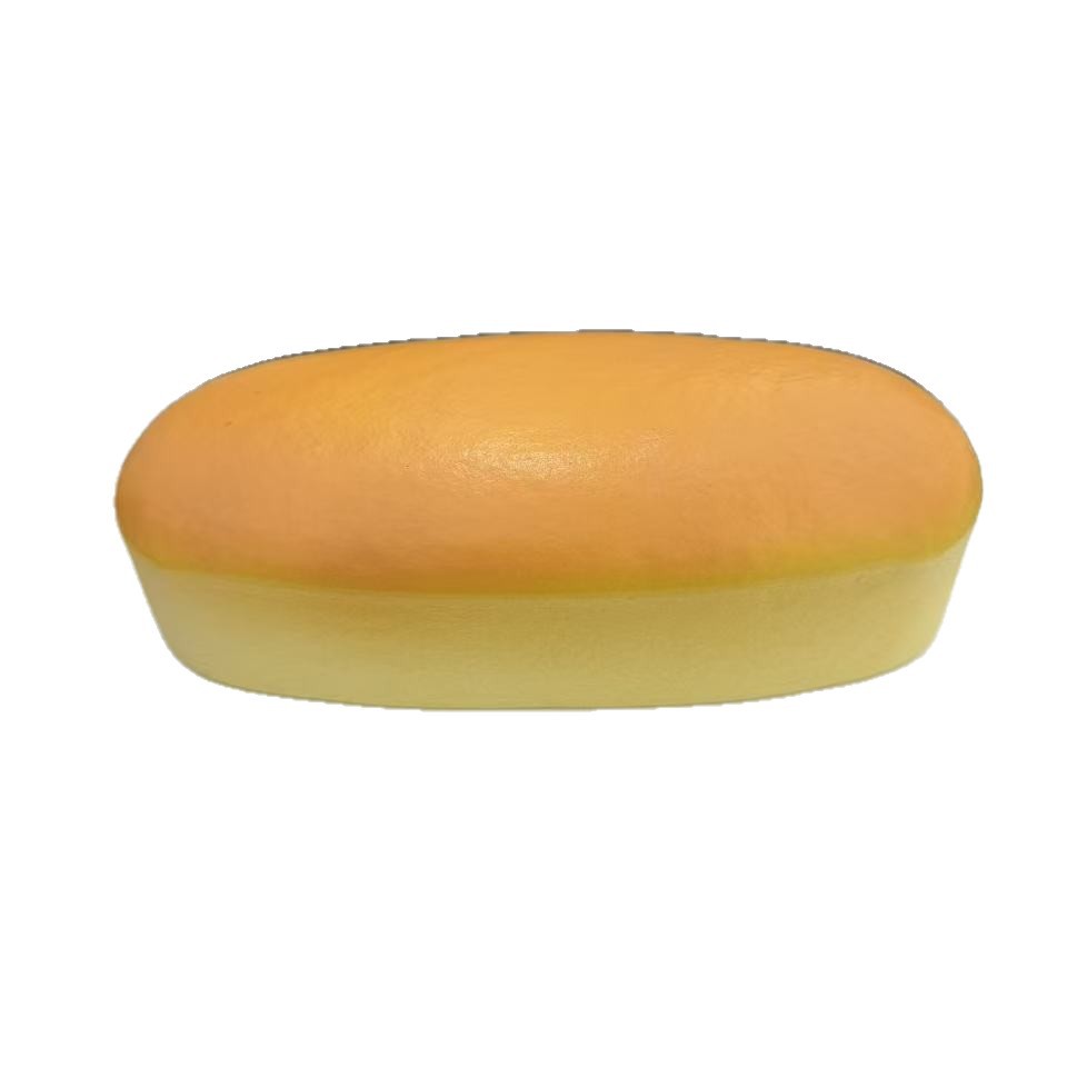 Long Cheese PU Slow Rebound Simulation Bread Kneading Fun wholesale Wet soft Xiaohongshu Cross-border hot-selling stress-relieving toy Item Picture