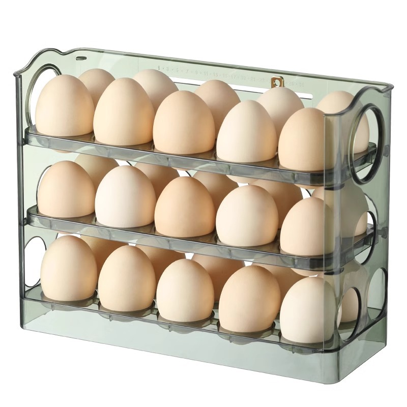 Environmentally friendly and green egg trays, egg packaging, natural loofah, disposable egg boxes, portable and practical household kitchenware Item Picture