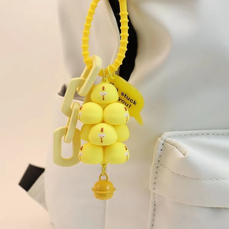 公仔挂件实物图