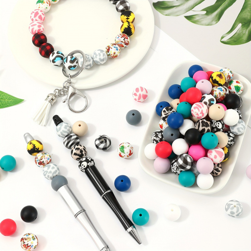 150/100 silicone beads, 15mm silicone beads, silicone beads Application Scenario