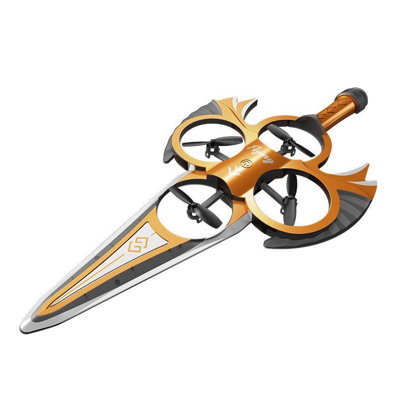 Wholesale of new cross-border remote control sword flying aircraft, shock-resistant stunt remote control sword flying aircraft for boys and children Item Picture