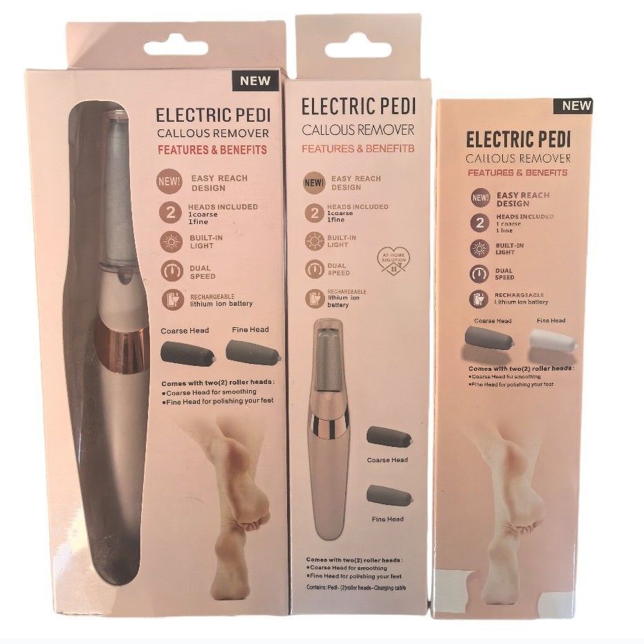 Cross-border electric foot massser, a small rechargeable foot care device for removing calluses and dead skin, and automatic foot care Application Scenario