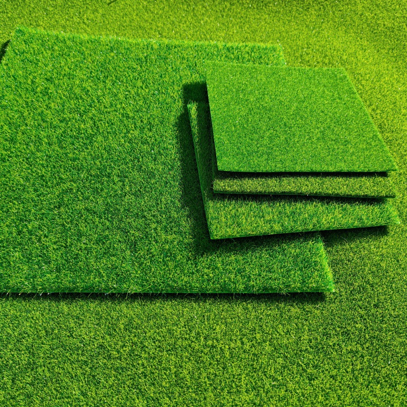 DIY decorative materials for artificial lawn moss micro-landscape, artificial moss, outdoor carpet, and green plant accessories Application Scenario