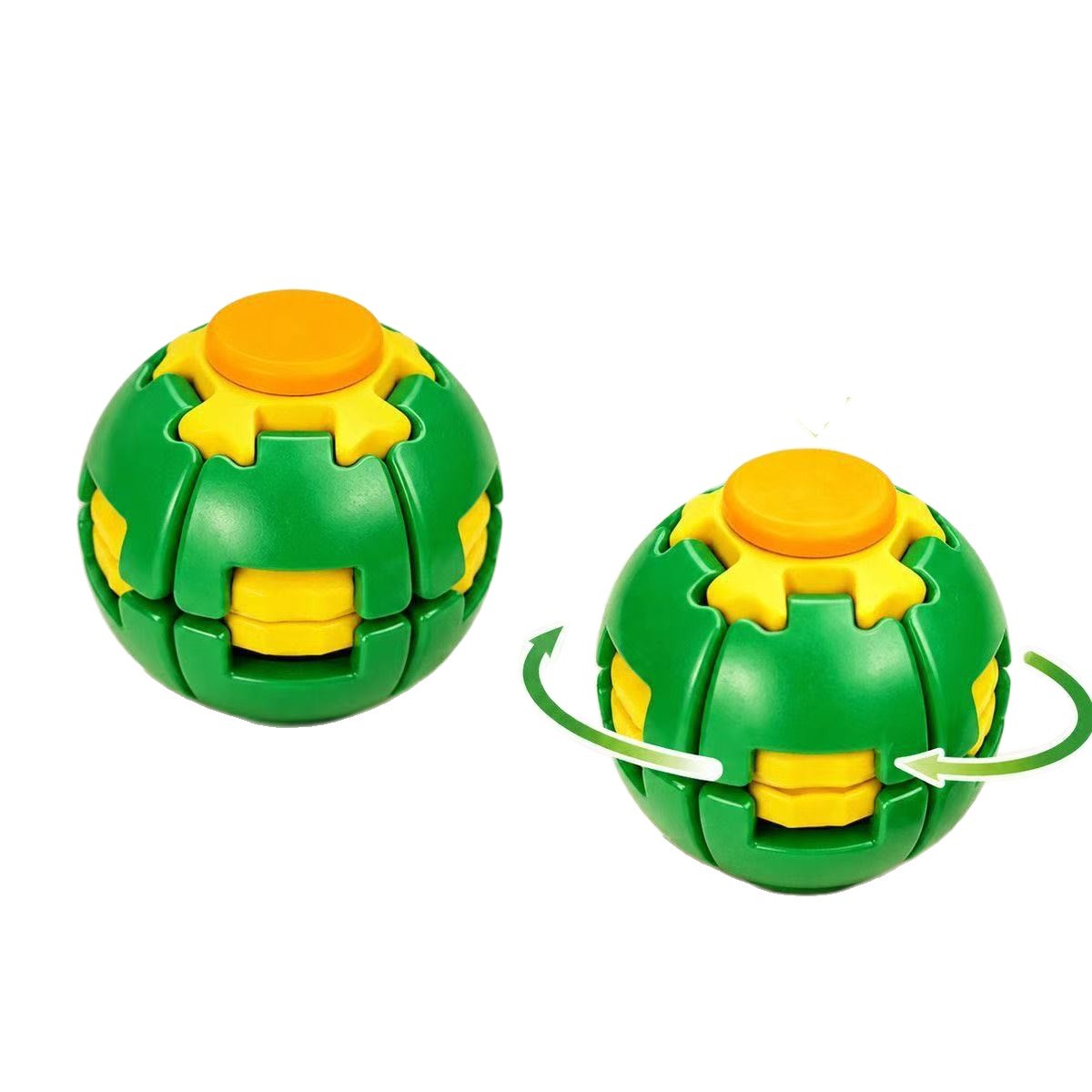 3D printed decompression gyroscope compression rotating ball compression toy compression rotating decompression ball Item Picture