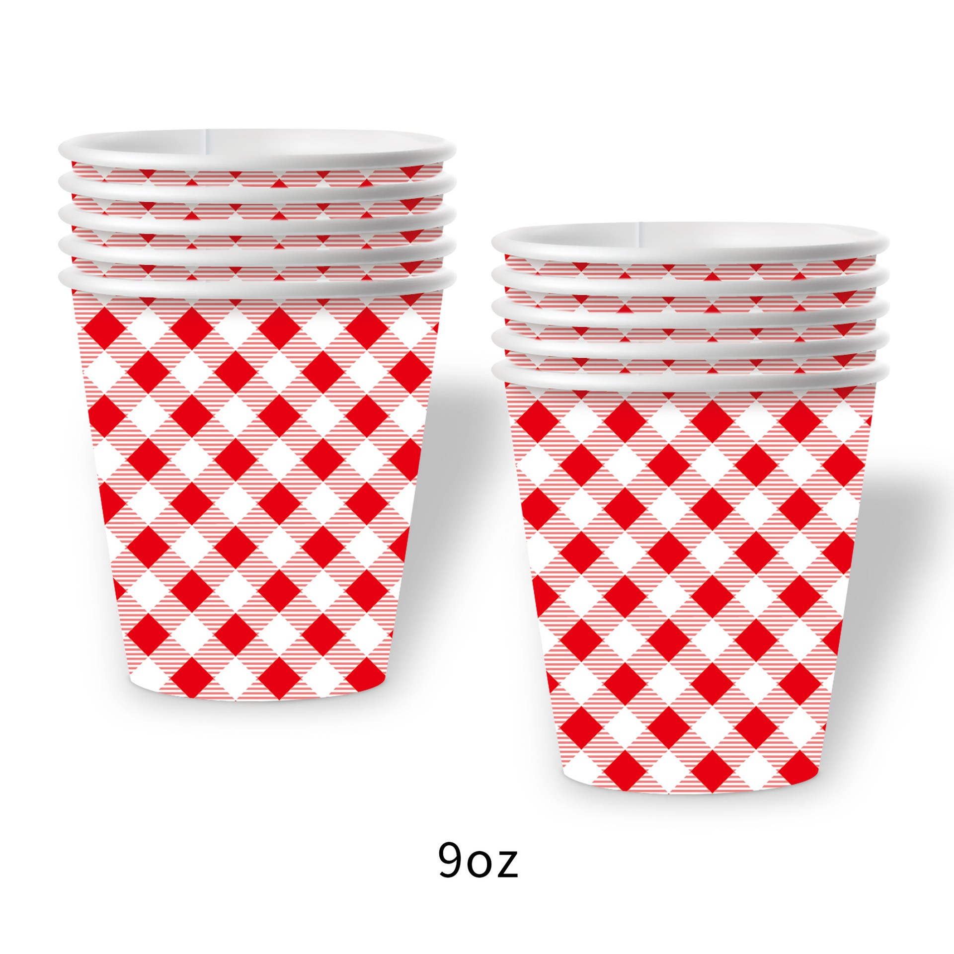 一次性餐具/一次性点心盘/足球主题餐具/环保一次性餐具/一次性餐具套装白底实物图