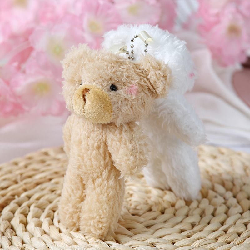 毛绒玩具/玩偶/毛绒挂件/马年吉祥物/马上发财毛绒玩具细节图