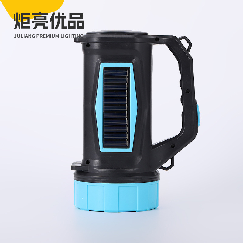 New product JY-1169T wholesale flashlight, high-intensity outdoor long-range portable lamp, LED side light Item Picture