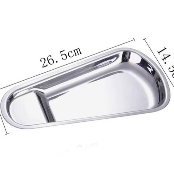 Stainless steel food tongs, bread tongs, spicy hot pot tongs, vegetable and fruit, barbecue and grilled meat tongs, steak buffet tongs Specification image