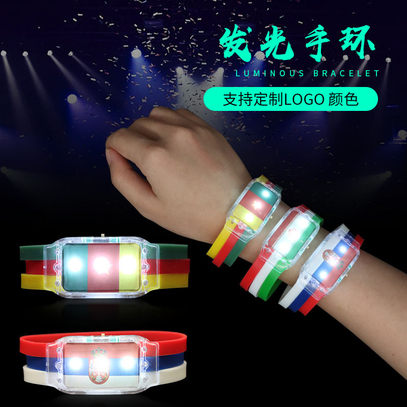 发光手环花环发光戒指玩具项链发光手镯