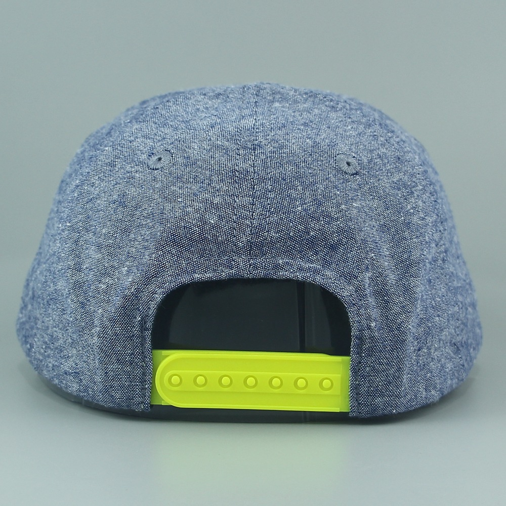 Cute denim fabric embroidered hip-hop hat, spring and summer sun protection and shading children's hat, embroidered skin-friendly cotton flat tongue hat Application Scenario