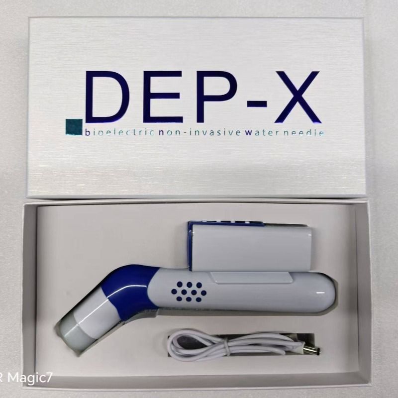 shanilak's first-generation DEP superconducting device, needle-free beauty device, electroporation introduction device, facial beauty device Specification image