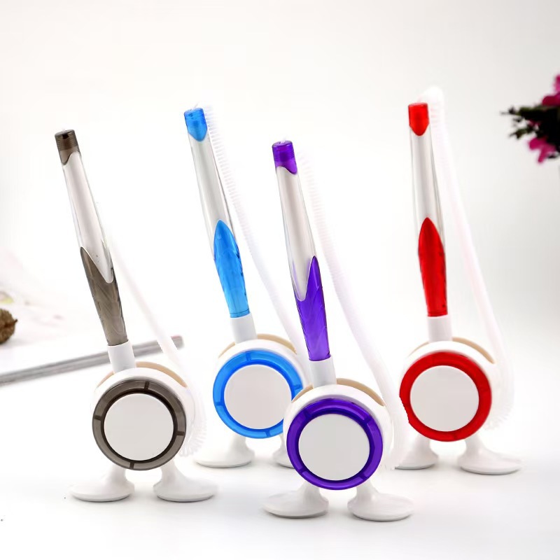 Personalized and creative advertising desk pen gel pen can be printed and pasted on the desktop counter. The manufacturer of printed signature pens full figure