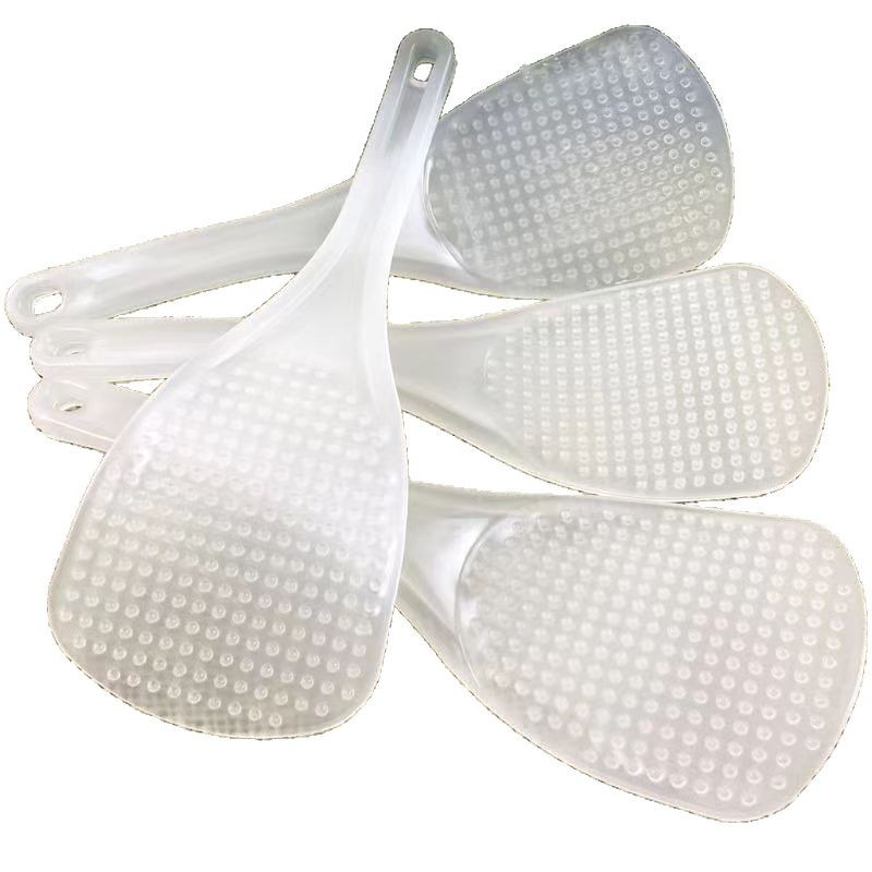 Factory direct supply supermarket plastic non-stick rice spoons 01037 Kitchen tools Kitchen rice spoons wholesale Item Picture