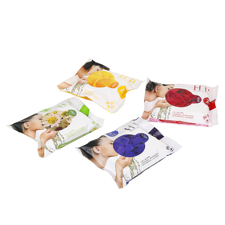 卸妆湿巾/卸妆/垃圾袋产品图