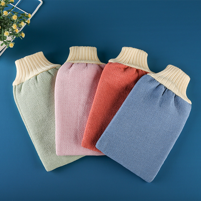 家用搓澡巾手套成人双面强力搓泥去污去角质沐浴搓澡力器搓澡神器