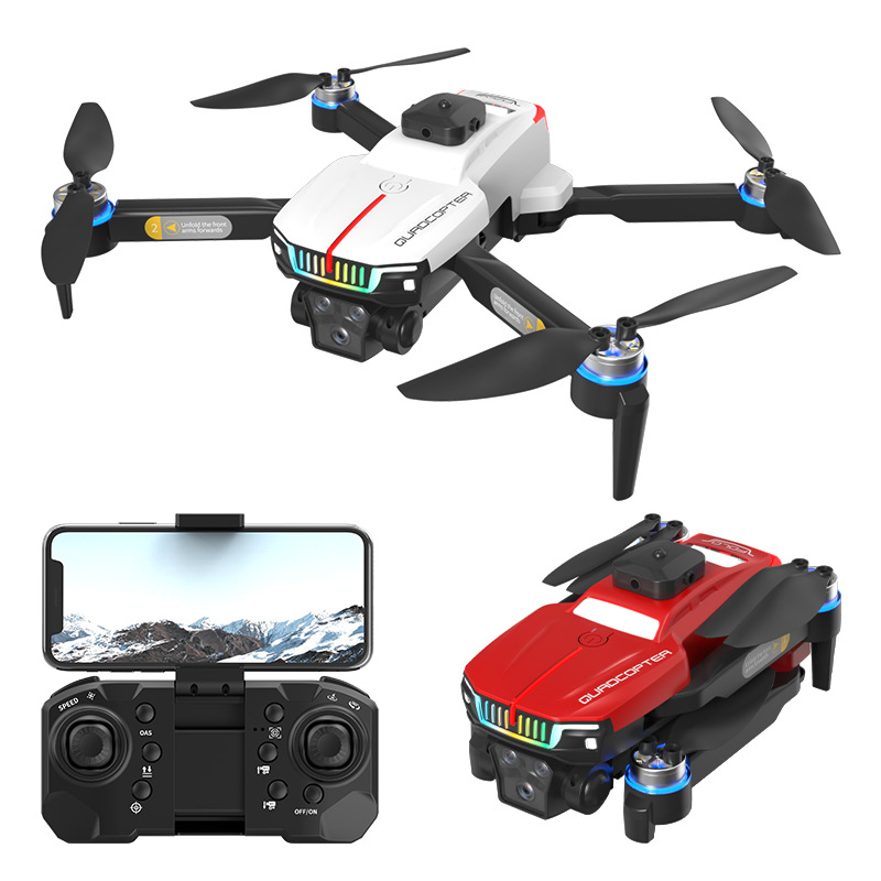 The new cross-border product D7 brushless motor high-definition aerial photography remote control airplane toy with GPS positioning and automatic return function for drones Specification image