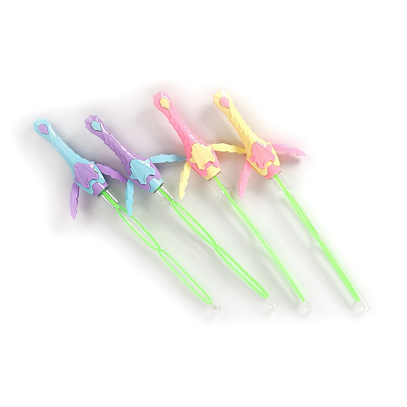 Snail Windmill Bubble Stick 2024 New Large Size with flashing sound Cartoon bubble Sword, a best-selling toy for street vending Item Picture