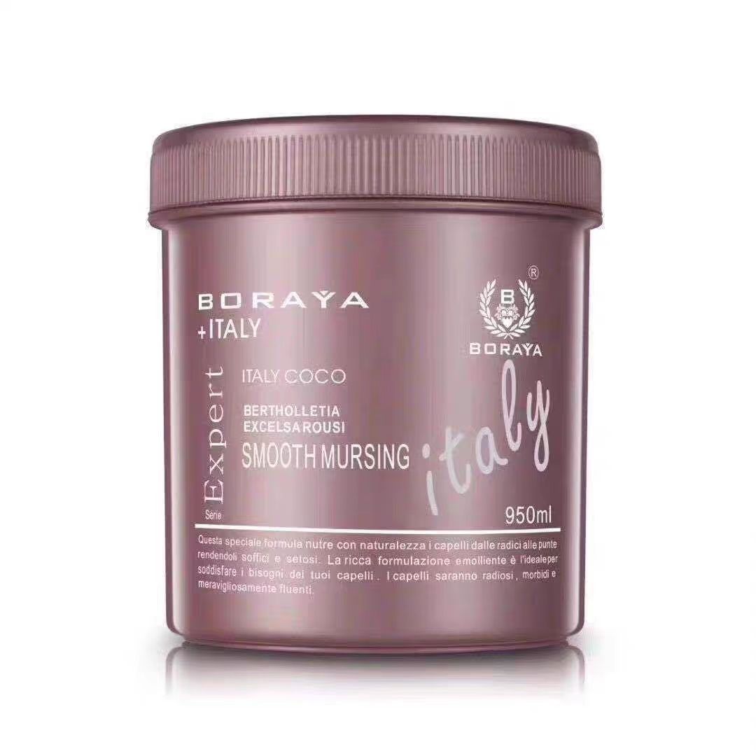 Advanced hair quality improvement hair mask, Italian imported Borui Yaze Zhenbrightening Moisturizing Hair Mask, hydrates and nourishes the scalp Item Picture