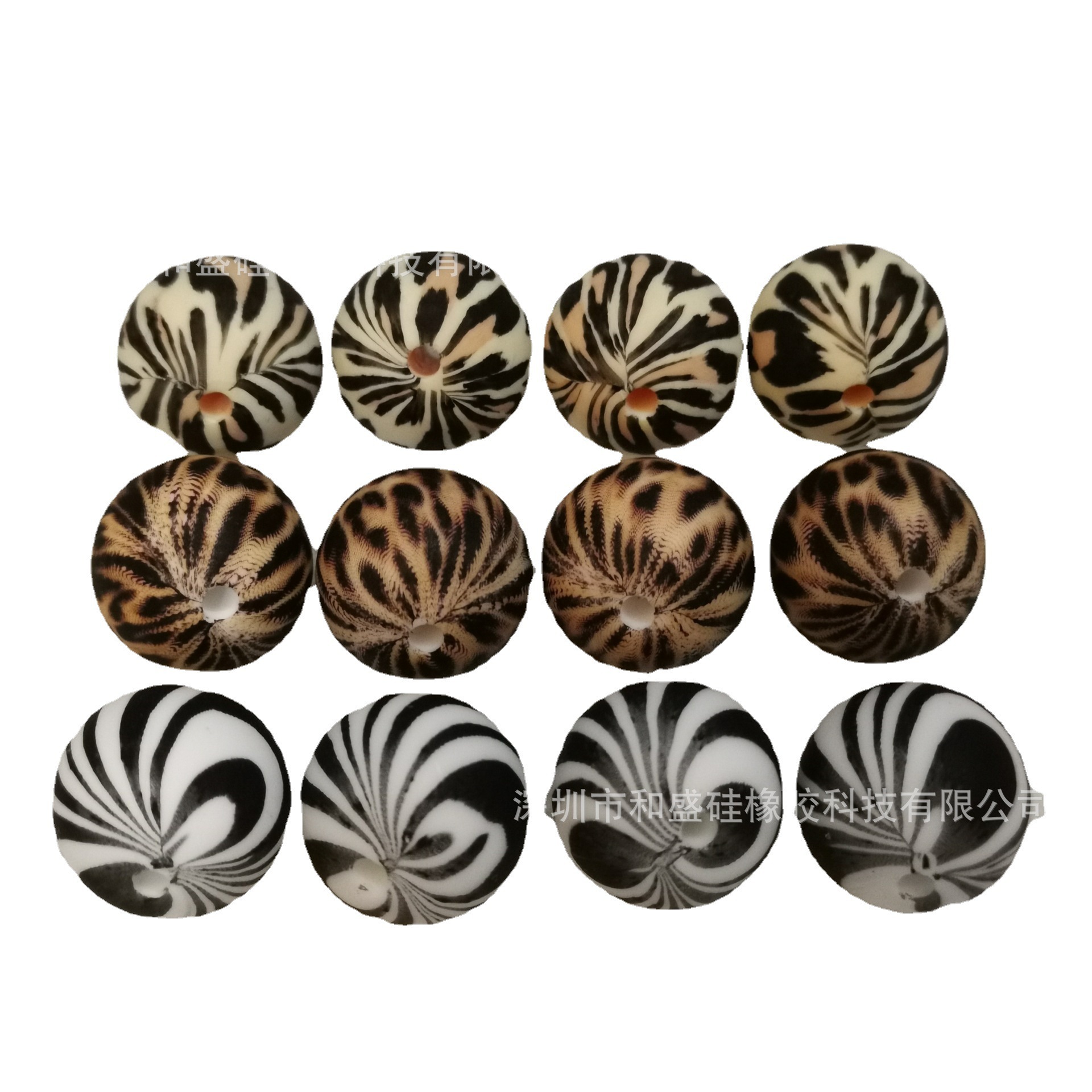 Selected cross-border silicone beads, food-grade baby teething rings, 15mm silicone children's beads, jewelry accessories manufacturer wholesale Application Scenario