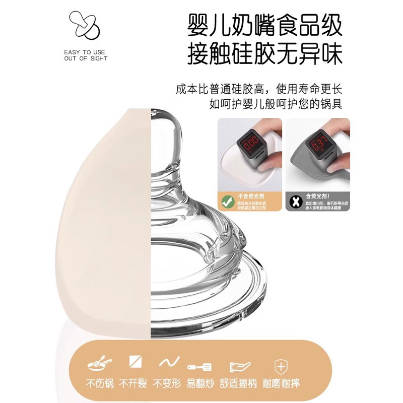 勺子/汤勺不锈钢/厨房用具/二钉铲勺/不锈钢勺子产品图