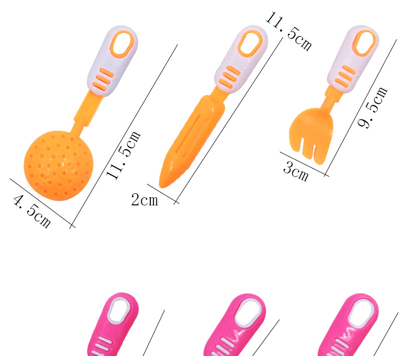 玩具/力天玩具/河马小贝工具修理/电饭煲电饭锅/面包捏捏乐白底实物图