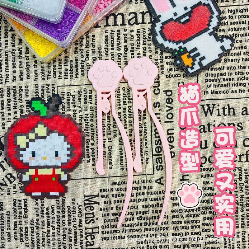 Special Pen For Bean Blending, Single Needle 2.6Mm Pink With Spoon, Bean Blending Needle, Bean Spatula, Standing Bean Box, Efficient And Easy Auxiliary Tool Application Scenario