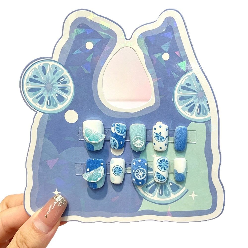 Fashionable dopamine fruit children's armor set, cute lemon and grapefruit three-dimensional printed armor wholesale Item Picture