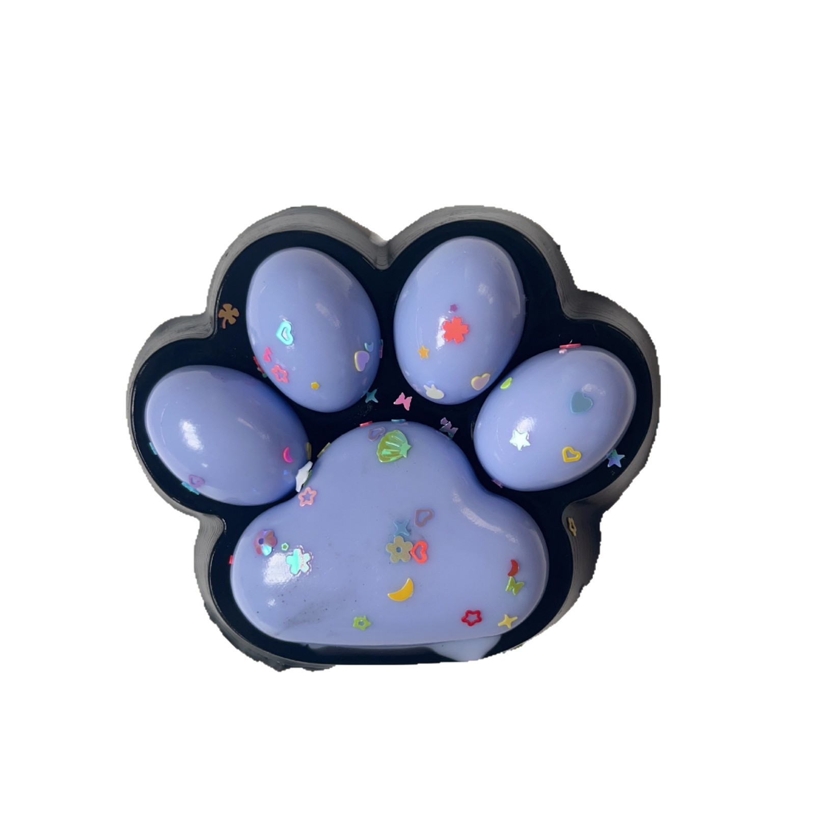 Super shiny cat paw small silicone cat paw with a muddy feel, a highly attractive appearance item Item Picture