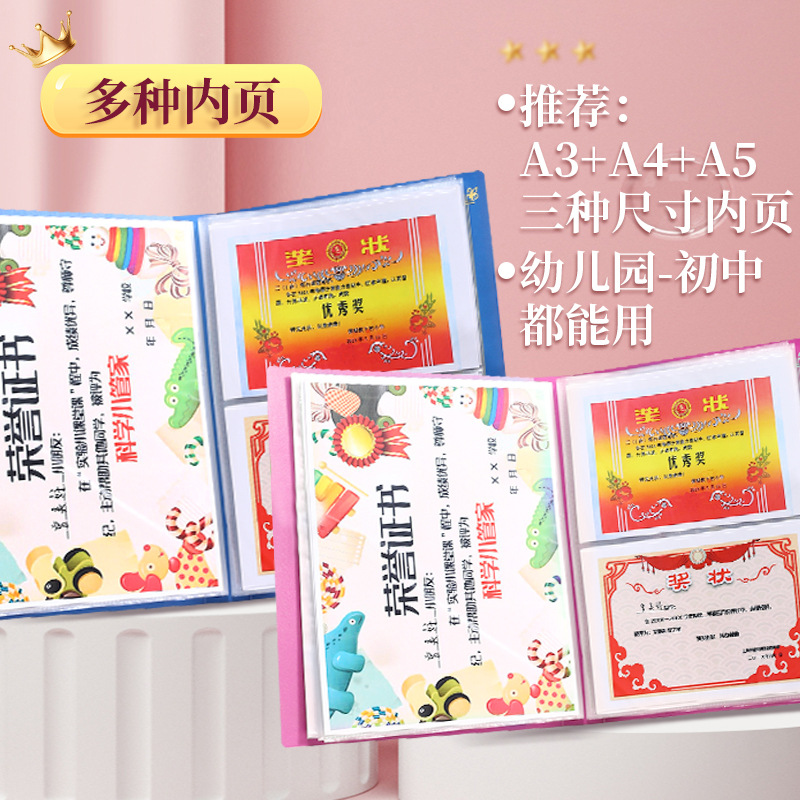 聘书/证书/奖状/A4聘书/锦旗细节图