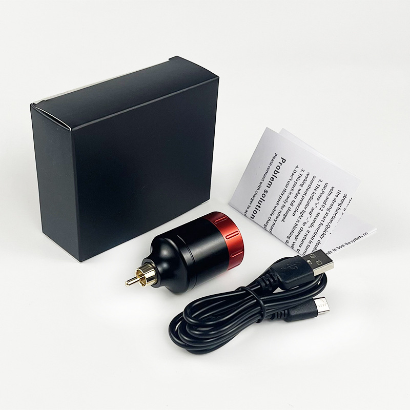 shanilak tattoo set, wireless battery, display screen, rocket pen, practice tool, motor integrated, tattoo and painting equipment wholesale Application Scenario