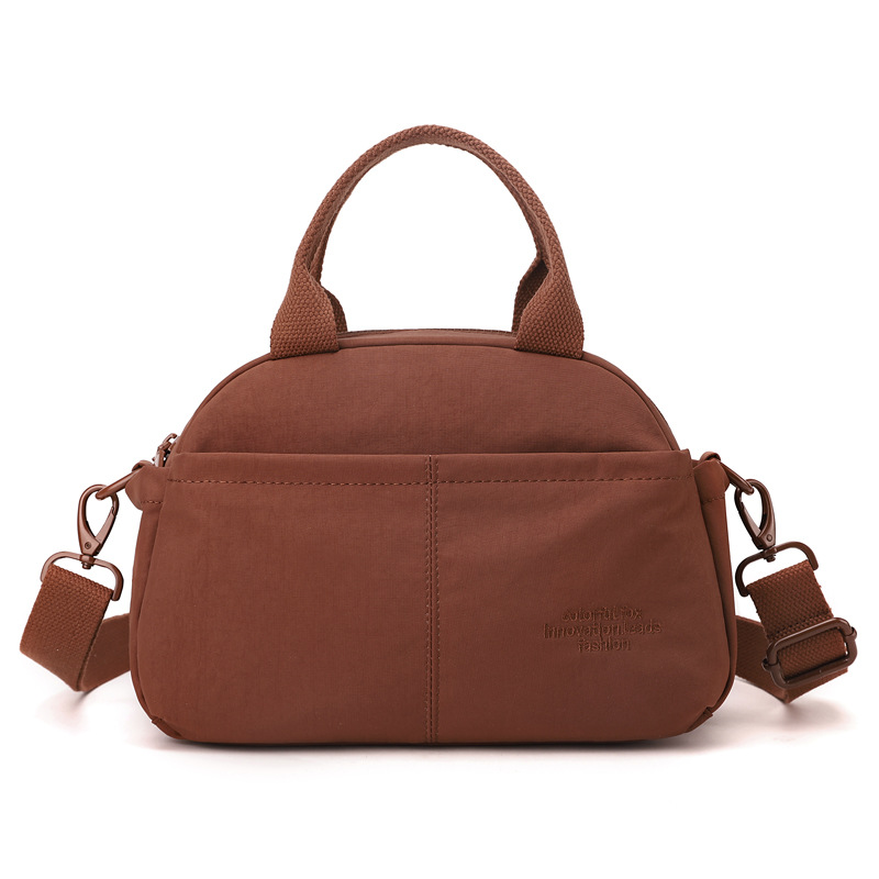 Crossbody bag, women's bag, large-capacity handbag, new lightweight nylon handbag, cross-border