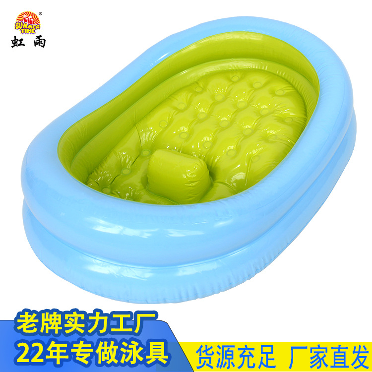 充气方形恐龙三环水池游泳池儿童家用戏水池球池婴儿浴池鱼池
