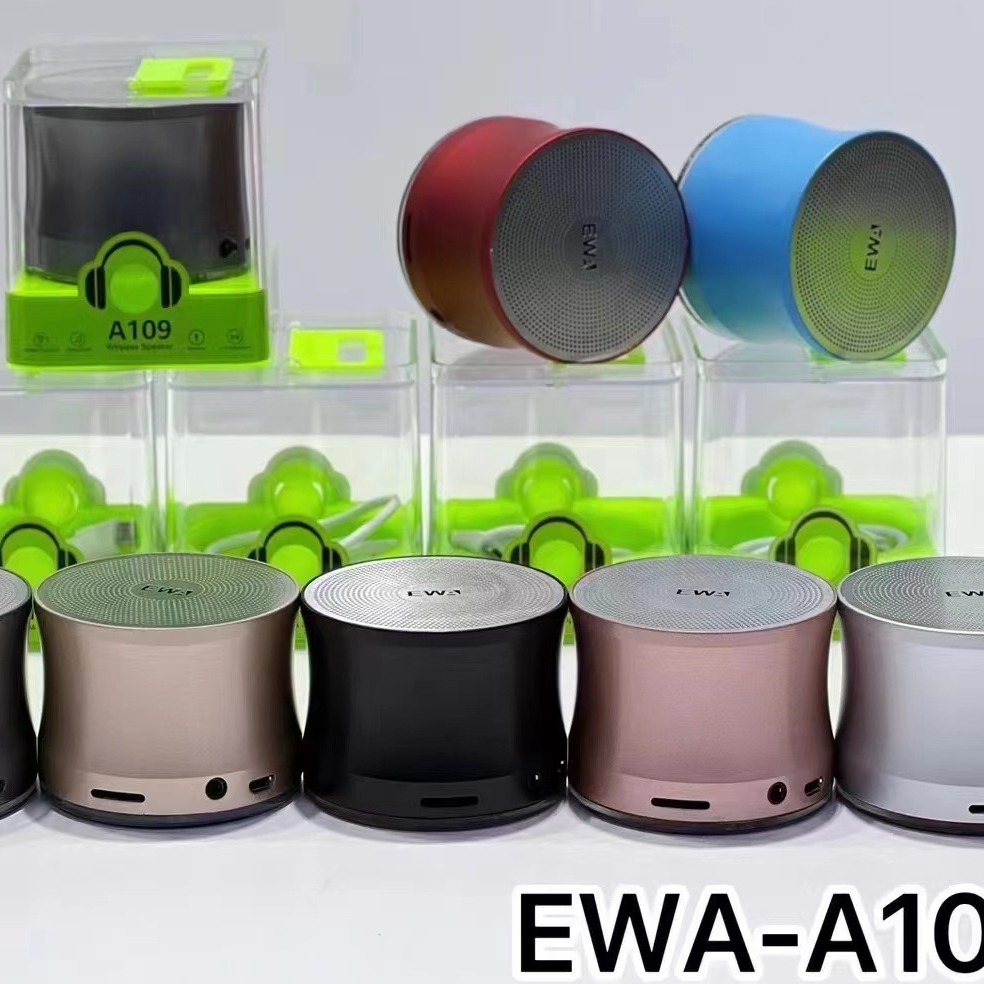EWA-A109Pro Subwoofer outdoor car communication Bluetooth speaker with TF card insertion, TWS factory direct sale Application Scenario