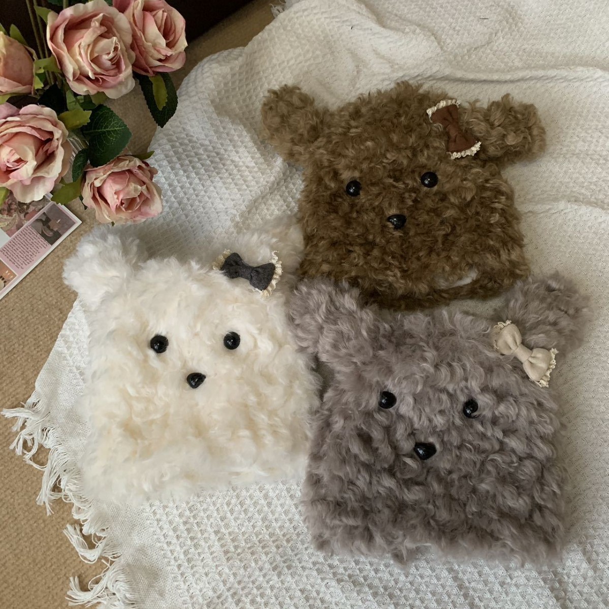 手套配件实物图