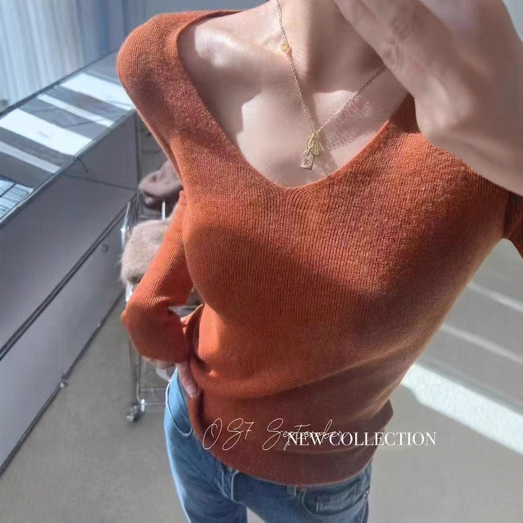 毛衣/针织衫/高领毛衣/秋冬毛衣女/圣诞毛衣产品图