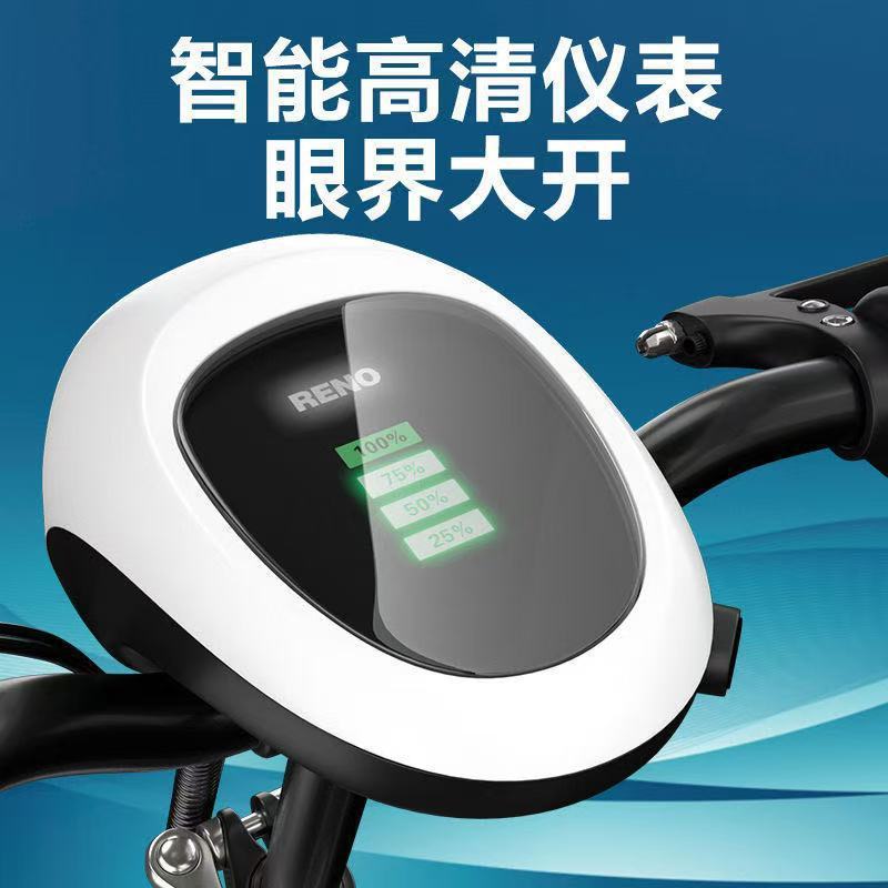 电动自行车实物图