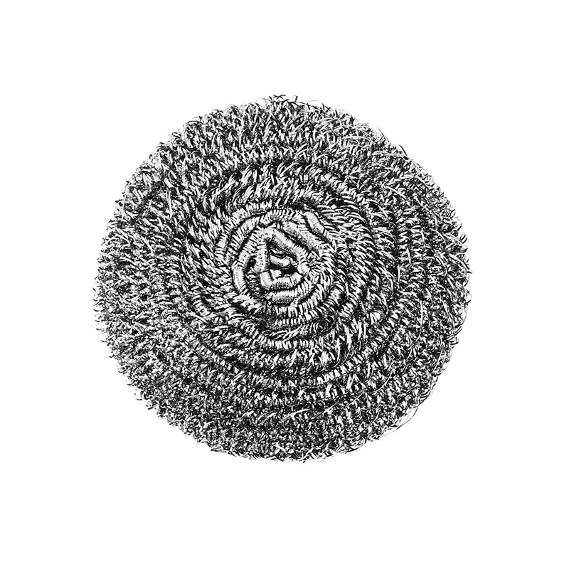 Steel wool ball factory, large household cleaning balls, kitchen dishwashing brushes, pot brushes, bowl brushes, steel wool cleaning brushes wholesale Item Picture