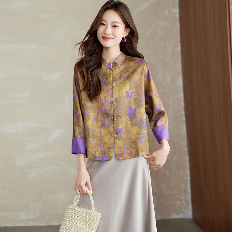 汉服/禅茶服/禅舞服实物图