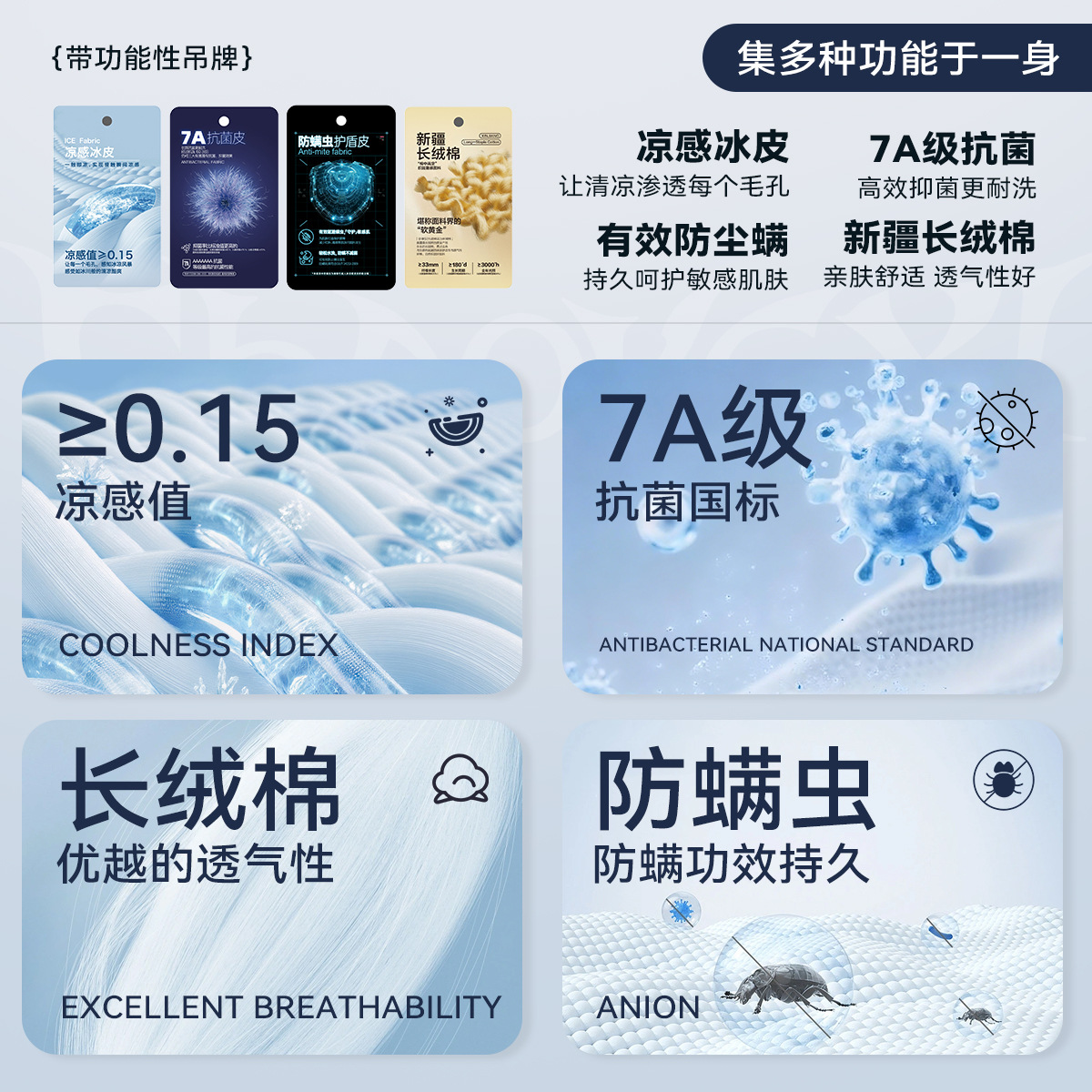 2026 Summer Xinjiang long-staple cotton 230g men's T-shirt with a strong drape base, cool Solona fiber short-sleeved T-shirt details Picture