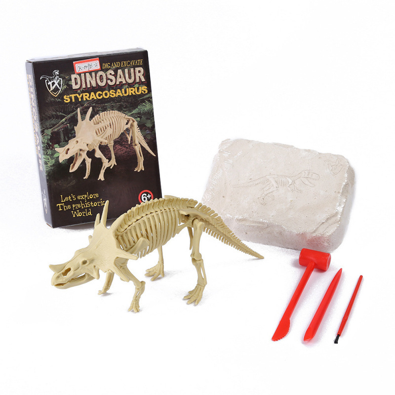 潮流玩具/恐龙蛋/新凯纳动物模型/玩具恐龙/变形金钢玩具产品图